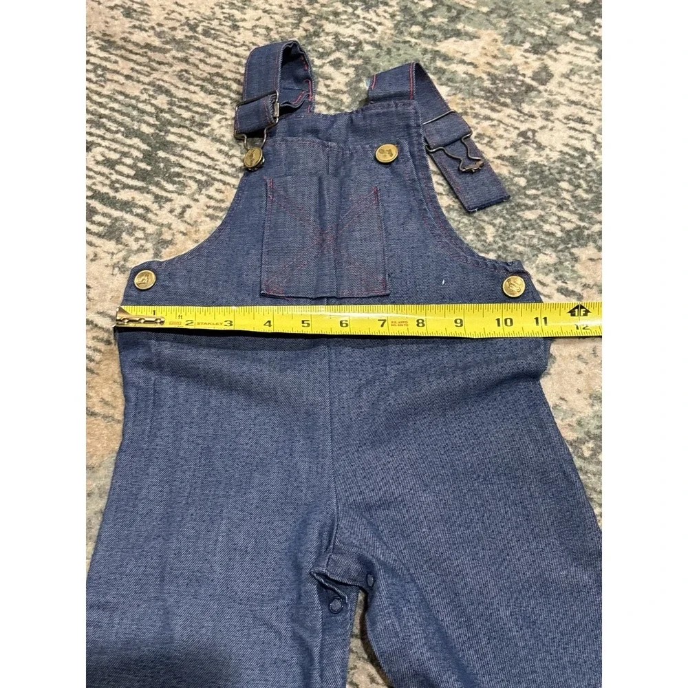 Vintage Buster Brown Children Overalls Bellbottoms
